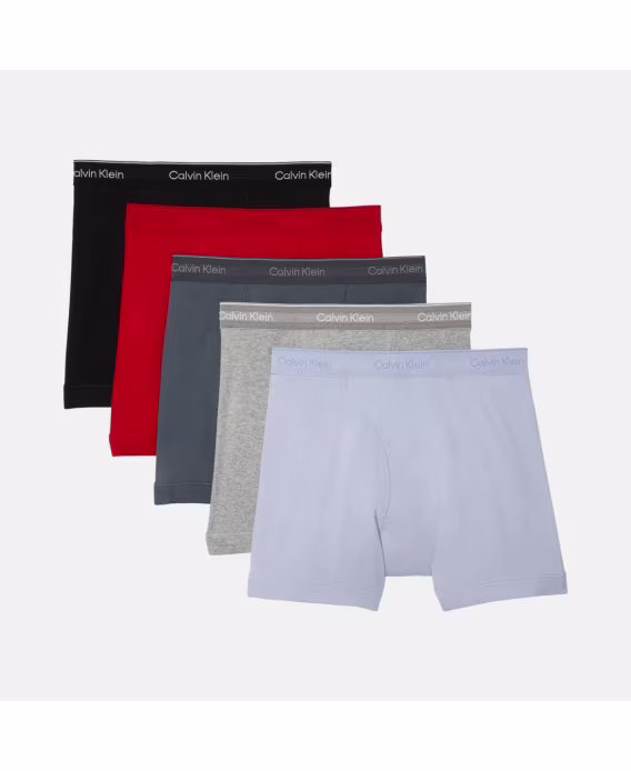 calvin-klein-erkek-5li-paket-pamuklu-klasik-boxer-v-1037737