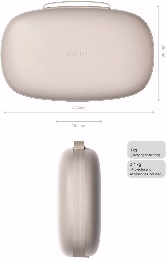 XGIMI MoGo 3 Pro Taşınabilir Projektör