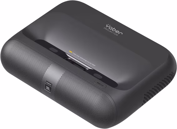 Yaber K300s Üçlü Lazer Ultra Kısa Mesafeli Akıllı Projektör