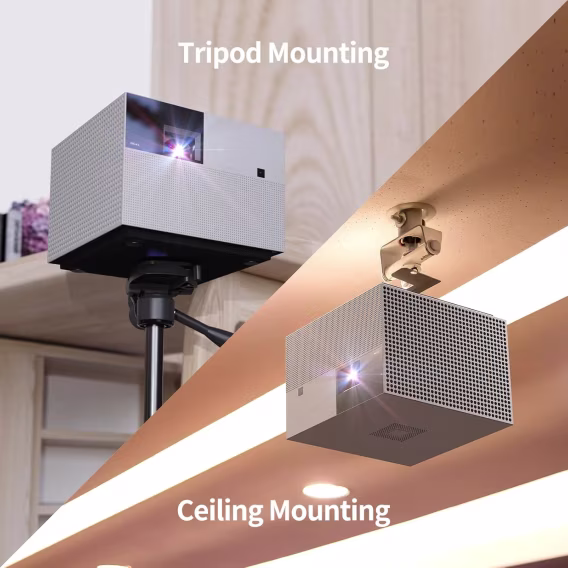 WEMAX 1600ANSI Lümen DLP 4K Home Theater Projektör