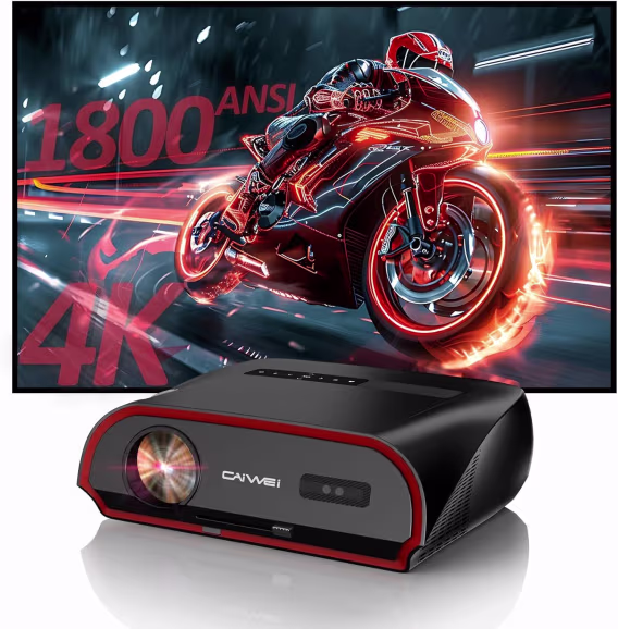 Pxodyda Ultra Parlak 1800ANSI Lümen Akıllı Projektör