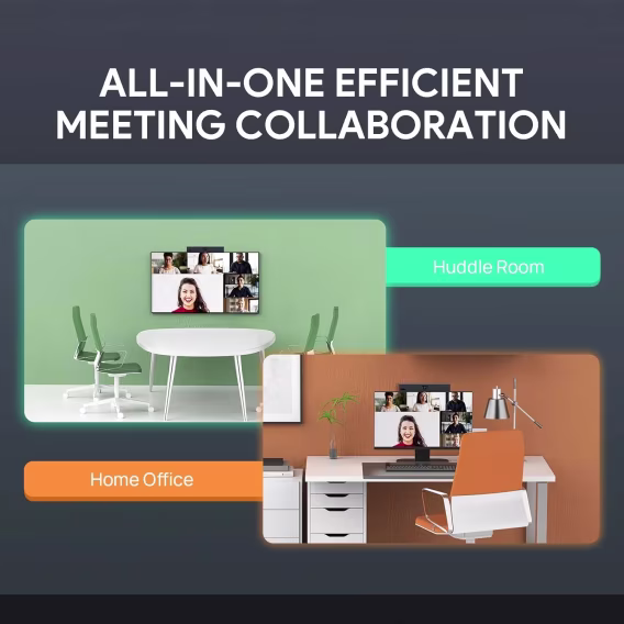 Yealink A10 Video Konferans Sistemi, 4K Web Kamerası