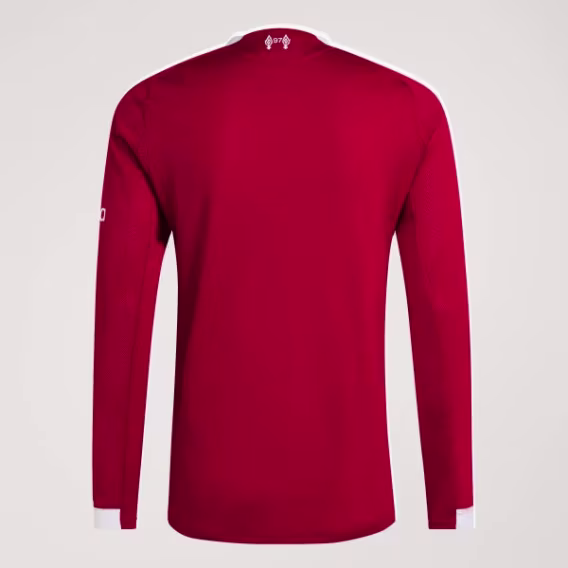 Adidas Liverpool FC 25/26 Uzun Kollu İç Saha Orijinal Forması