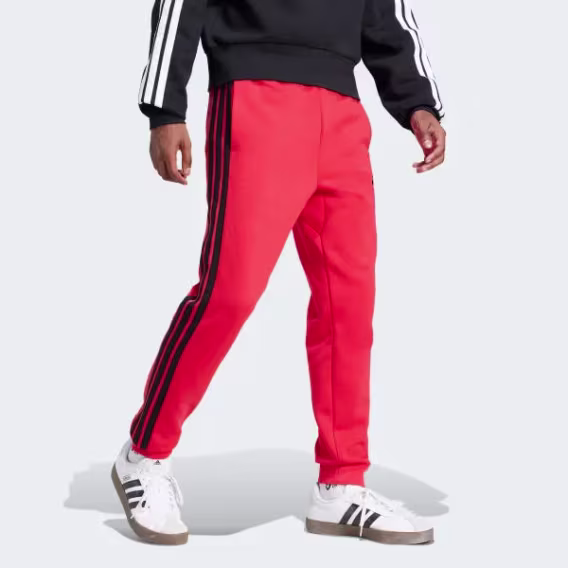 Adidas Erkek Essentials 3Stripes Fleece Eşofman Altı 