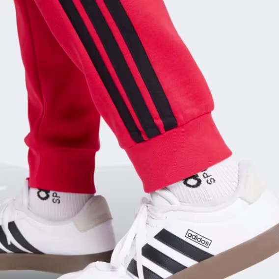 Adidas Erkek Essentials 3Stripes Fleece Eşofman Altı 