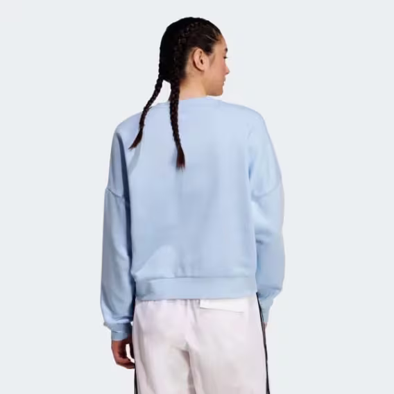 Adidas Kadın Essentials Small Logo Feelcozy Sweatshirt 