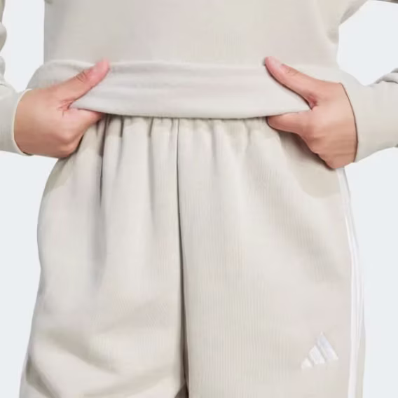 Adidas Kadın Temel 3 Şeritli Polar Sweatshirt