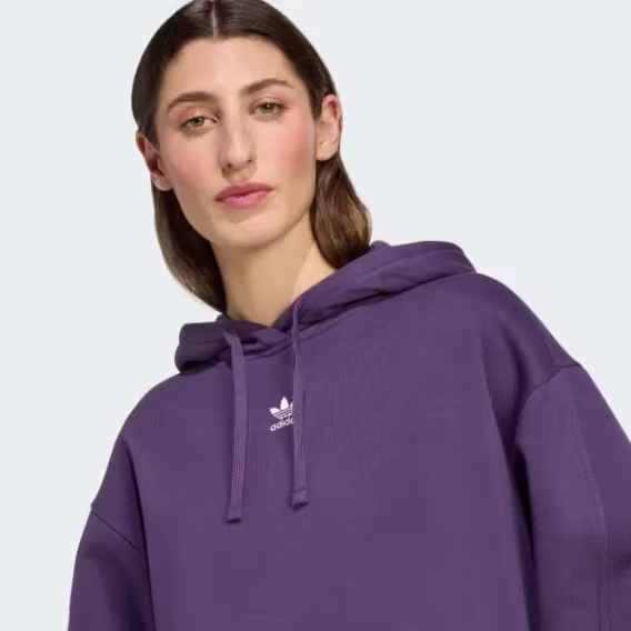 Adidas Kadın Essentials Oversize Fleece Kapüşonlu Sweatshirt