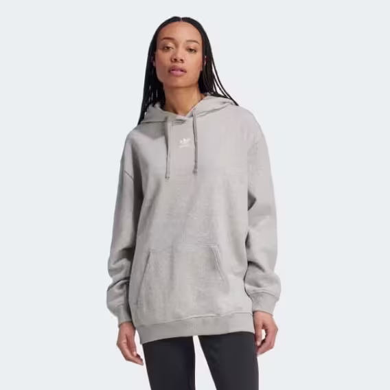 Adidas Kadın Essentials Oversize Fleece Kapüşonlu Sweatshirt