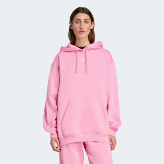 Adidas Kadın Essentials Oversize Fleece Kapüşonlu Sweatshirt