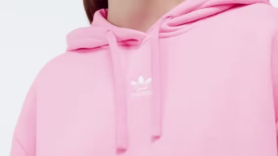 Adidas Kadın Essentials Oversize Fleece Kapüşonlu Sweatshirt