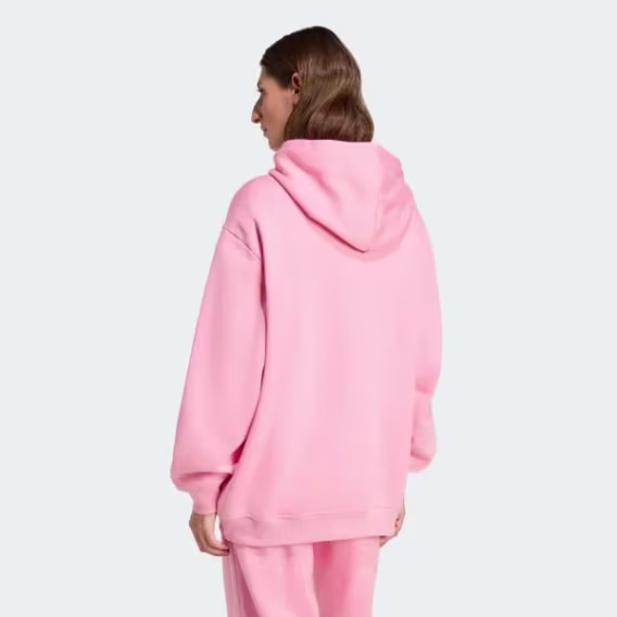 Adidas Kadın Essentials Oversize Fleece Kapüşonlu Sweatshirt