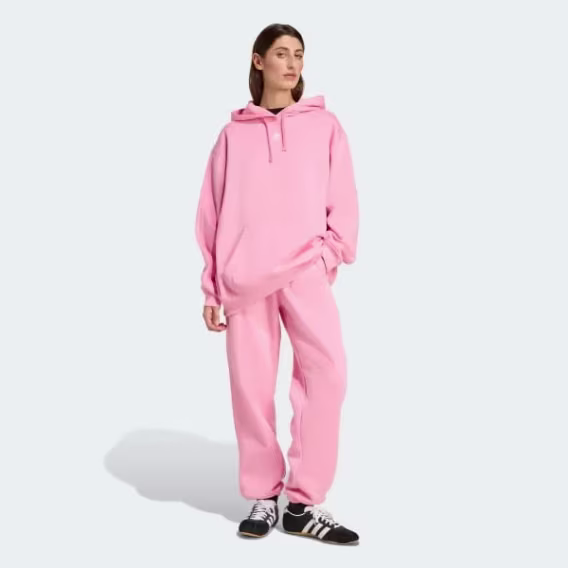 Adidas Kadın Essentials Oversize Fleece Kapüşonlu Sweatshirt