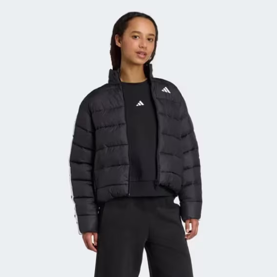 Adidas Kadın Essentials CLIMAWARM 3Stripes Synthetic Mont 