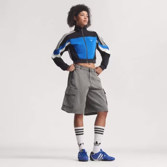 Adidas Kadın Blocking Eşofman Üstü