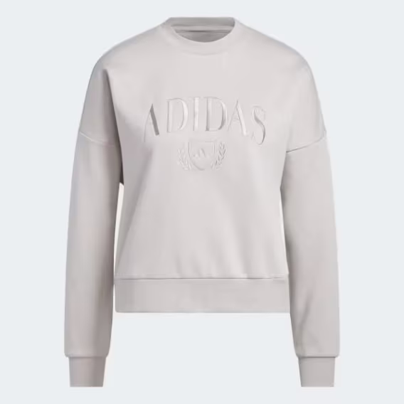 Adidas Kadın Cozy Holiday Graphic Sweatshirt 