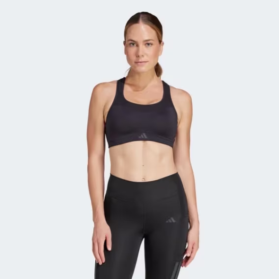 Adidas Kadın TLRD Impact Training High Spor Bra 