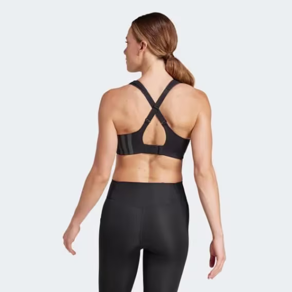 Adidas Kadın TLRD Impact Training High Spor Bra 