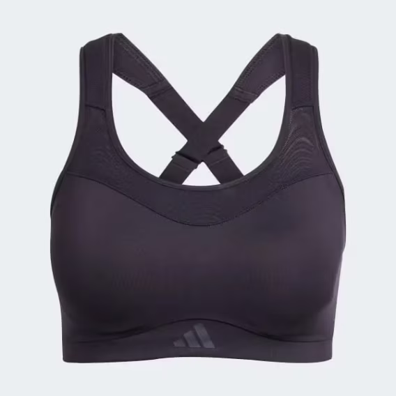 Adidas Kadın TLRD Impact Training High Spor Bra 