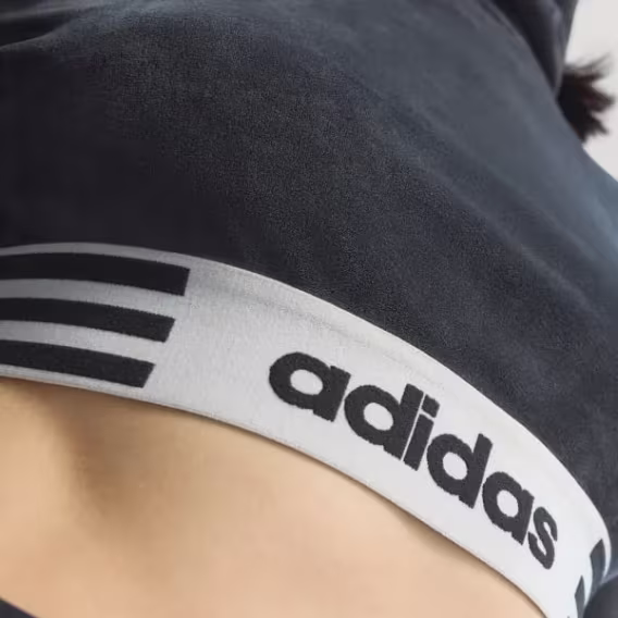 Adidas Kadın Winterized LS Crop Tişört