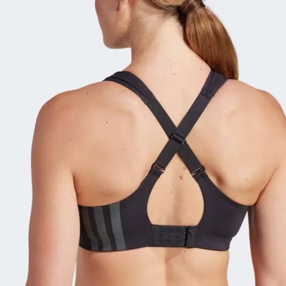 Adidas Kadın TLRD Impact Training High Spor Bra 