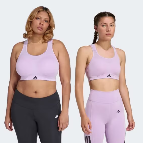 Adidas Kadın TLRD Impact Training High Spor Bra 