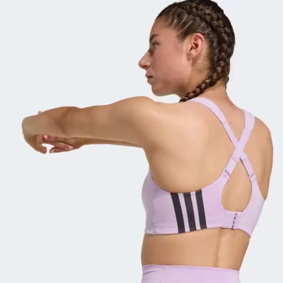 Adidas Kadın TLRD Impact Training High Spor Bra 