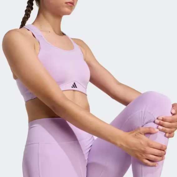 Adidas Kadın TLRD Impact Training High Spor Bra 
