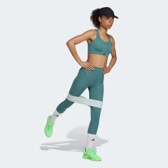 Adidas Kadın TLRD Impact Training High Spor Bra 