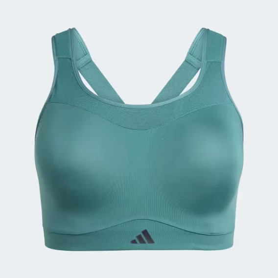 Adidas Kadın TLRD Impact Training High Spor Bra 