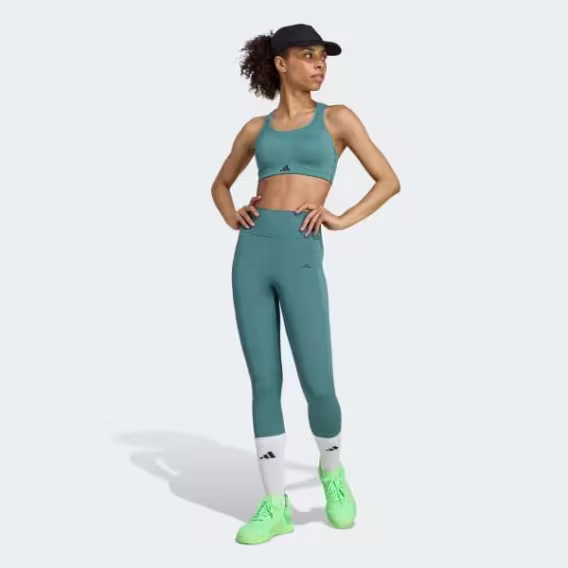 Adidas Kadın TLRD Impact Training High Spor Bra 