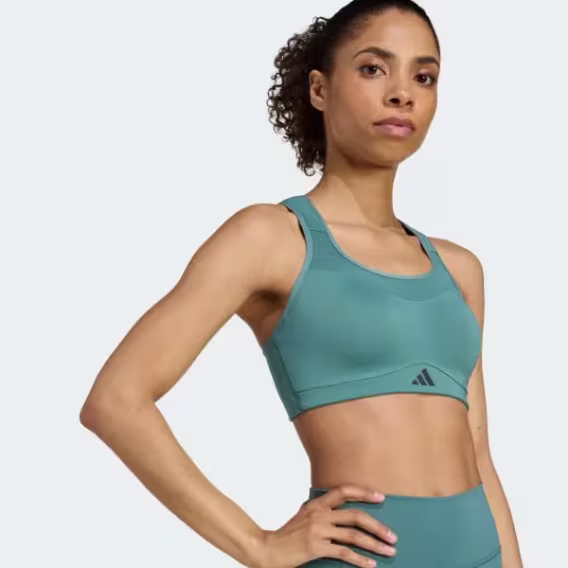 Adidas Kadın TLRD Impact Training High Spor Bra 
