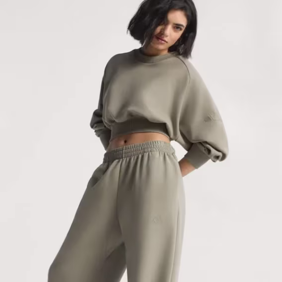 Adidas Kadın Soft Lux Loose Eşofman Altı