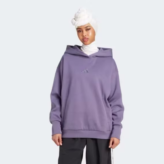 Adidas Kadın ALL SZN Fleece Loose Kapüşonlu Sweatshirt