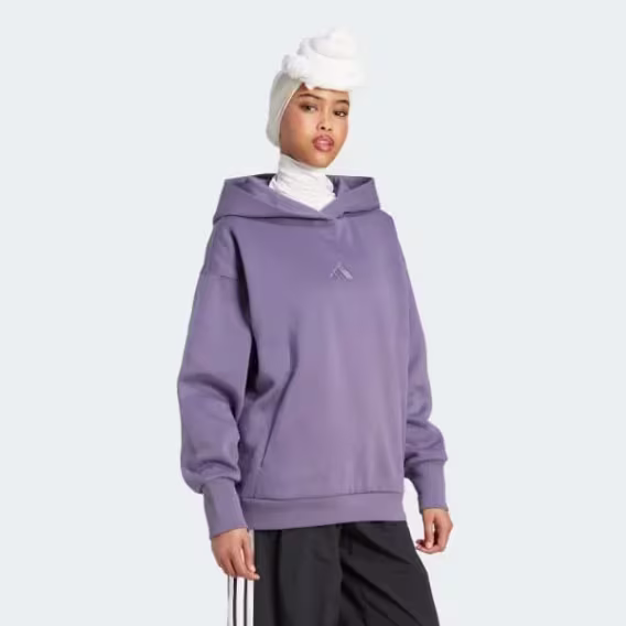 Adidas Kadın ALL SZN Fleece Loose Kapüşonlu Sweatshirt