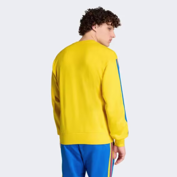 Adidas Erkek Colombia DNA Crew Sweatshirt