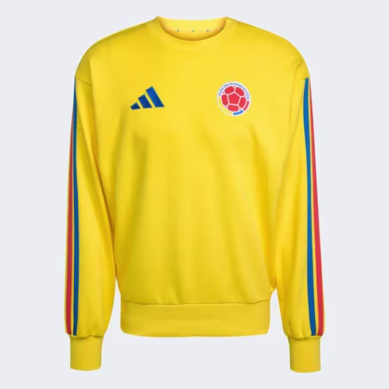 Adidas Erkek Colombia DNA Crew Sweatshirt