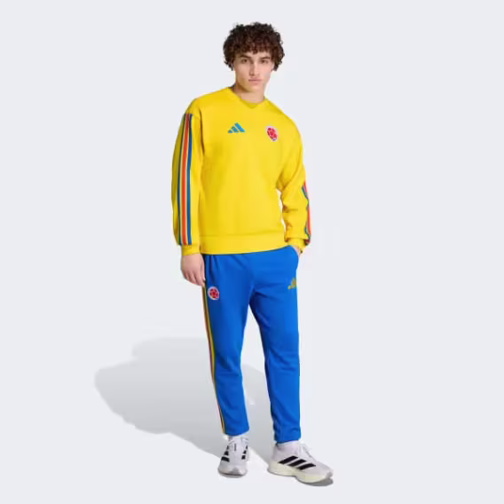 Adidas Erkek Colombia DNA Crew Sweatshirt