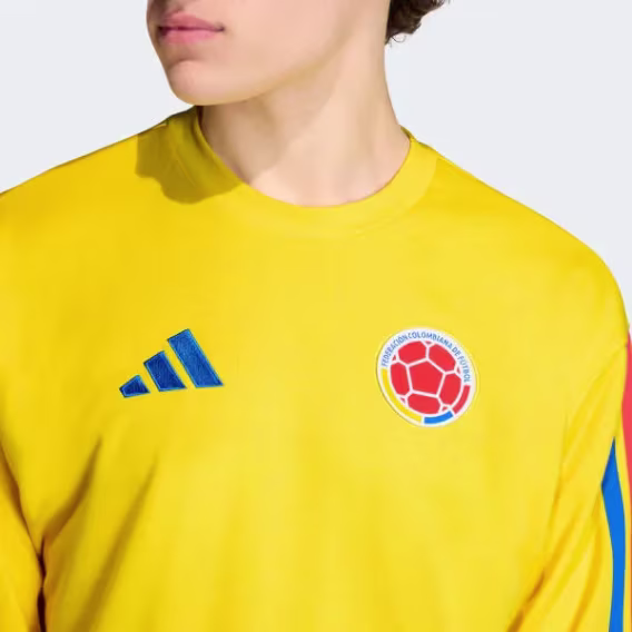 Adidas Erkek Colombia DNA Crew Sweatshirt