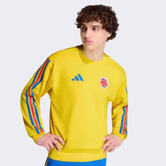 Adidas Erkek Colombia DNA Crew Sweatshirt