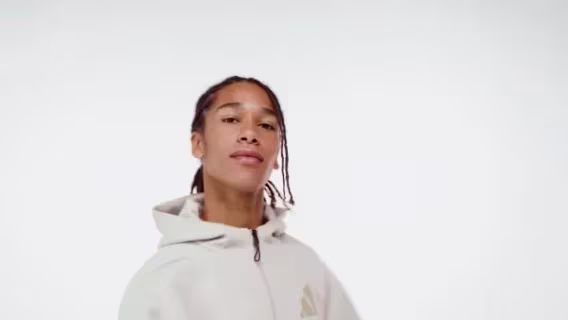 Adidas Erkek Z.N.E. Tam Fermuarlı Kapüşonlu Eşofman Üstü