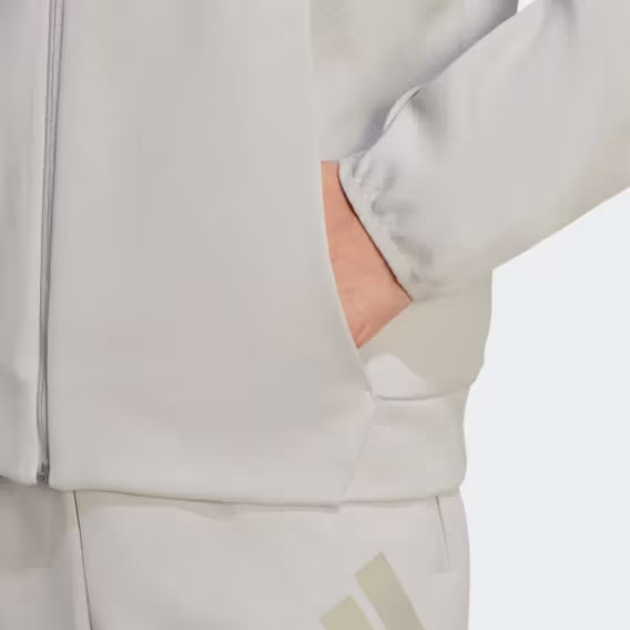 Adidas Erkek Z.N.E. Tam Fermuarlı Kapüşonlu Eşofman Üstü
