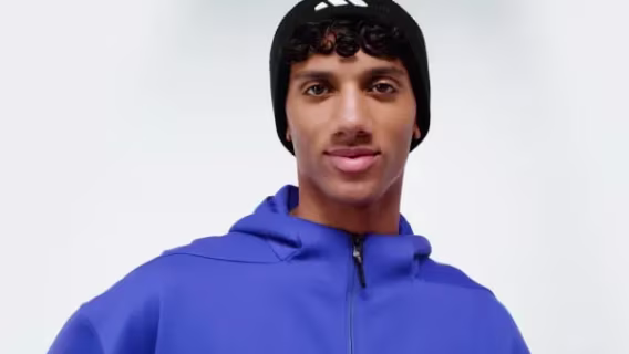 Adidas Erkek Z.N.E. Tam Fermuarlı Kapüşonlu Eşofman Üstü