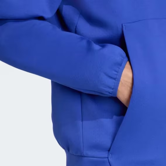 Adidas Erkek Z.N.E. Tam Fermuarlı Kapüşonlu Eşofman Üstü