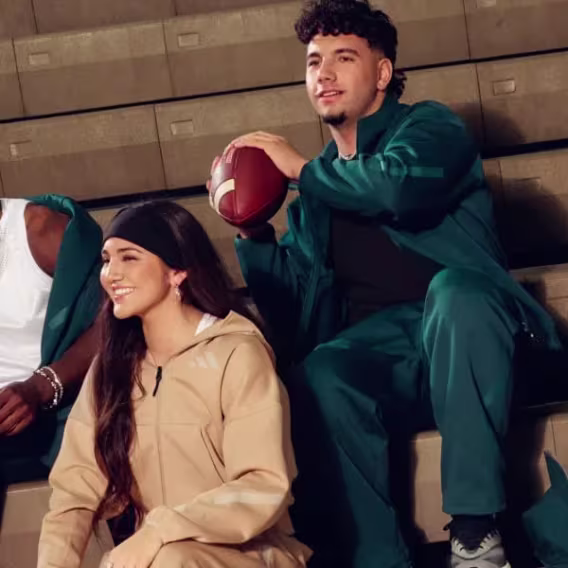 Adidas Erkek Z.N.E. Tam Fermuarlı Kapüşonlu Eşofman Üstü