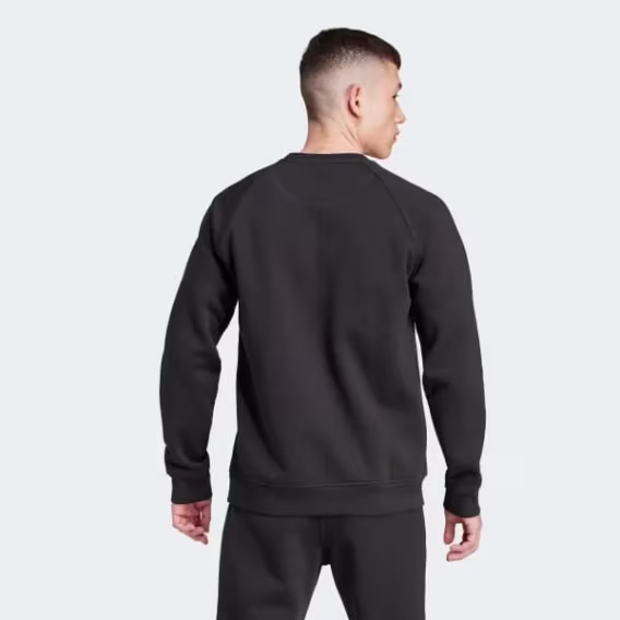 Adidas Erkek Trefoil Essentials Crew Sweatshirt 