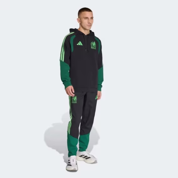 Adidas Erkek Meksika 26 Tiro Kapüşonlu Sweatshirt