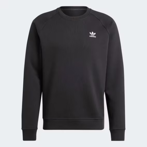 Adidas Erkek Trefoil Essentials Crew Sweatshirt 