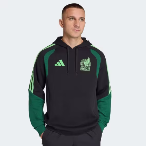 Adidas Erkek Meksika 26 Tiro Kapüşonlu Sweatshirt