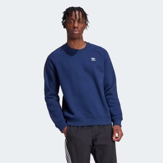 Adidas Erkek Trefoil Essentials Crew Sweatshirt 